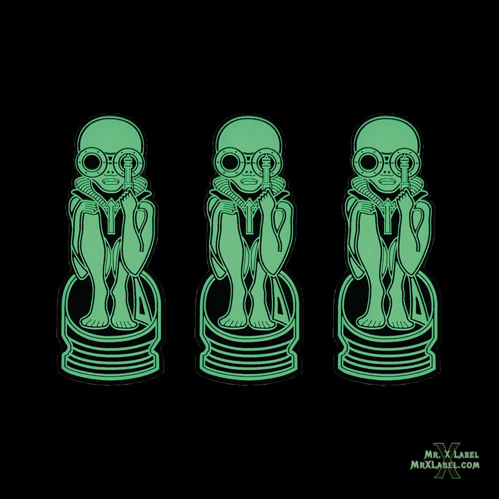 Birth Machine - Glow Bullets (glowing)