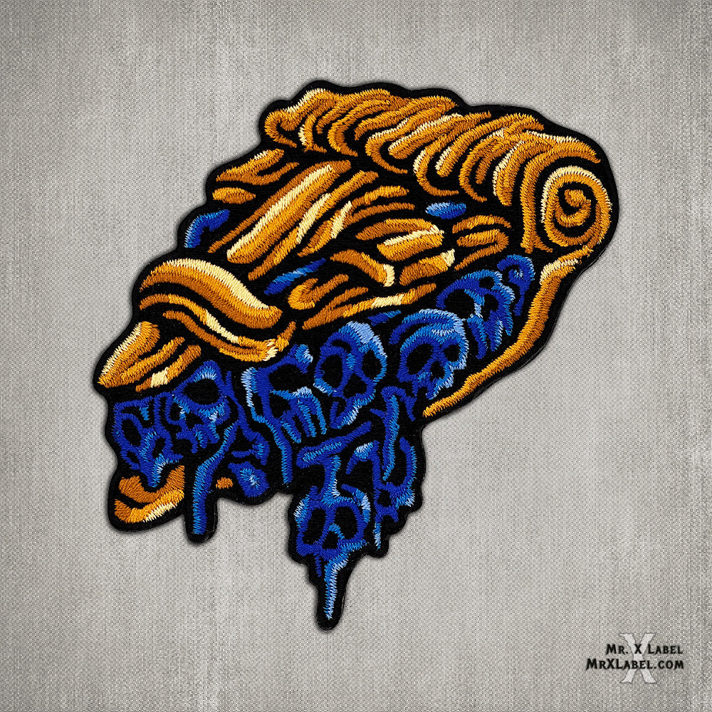 Blueberry Pie Skulls