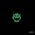 Bowser Pirate Flag RED Patch (GITD)