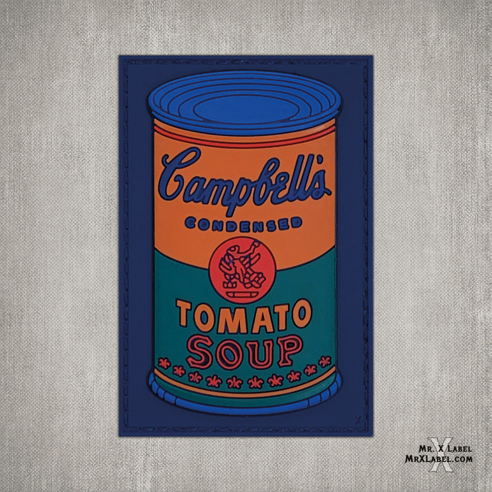 Campbell's Soup v5 Mr. X Label