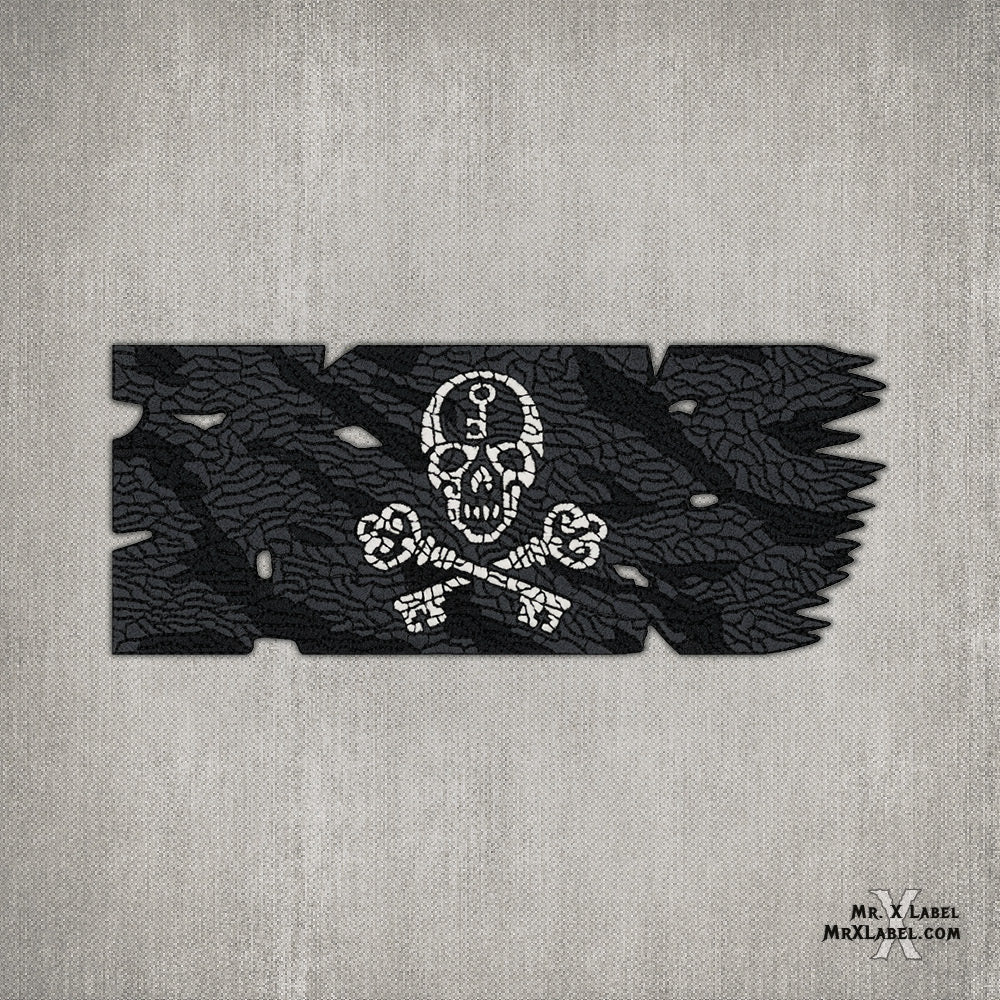 Davy Jones Pirate Flag - GITD (v9)