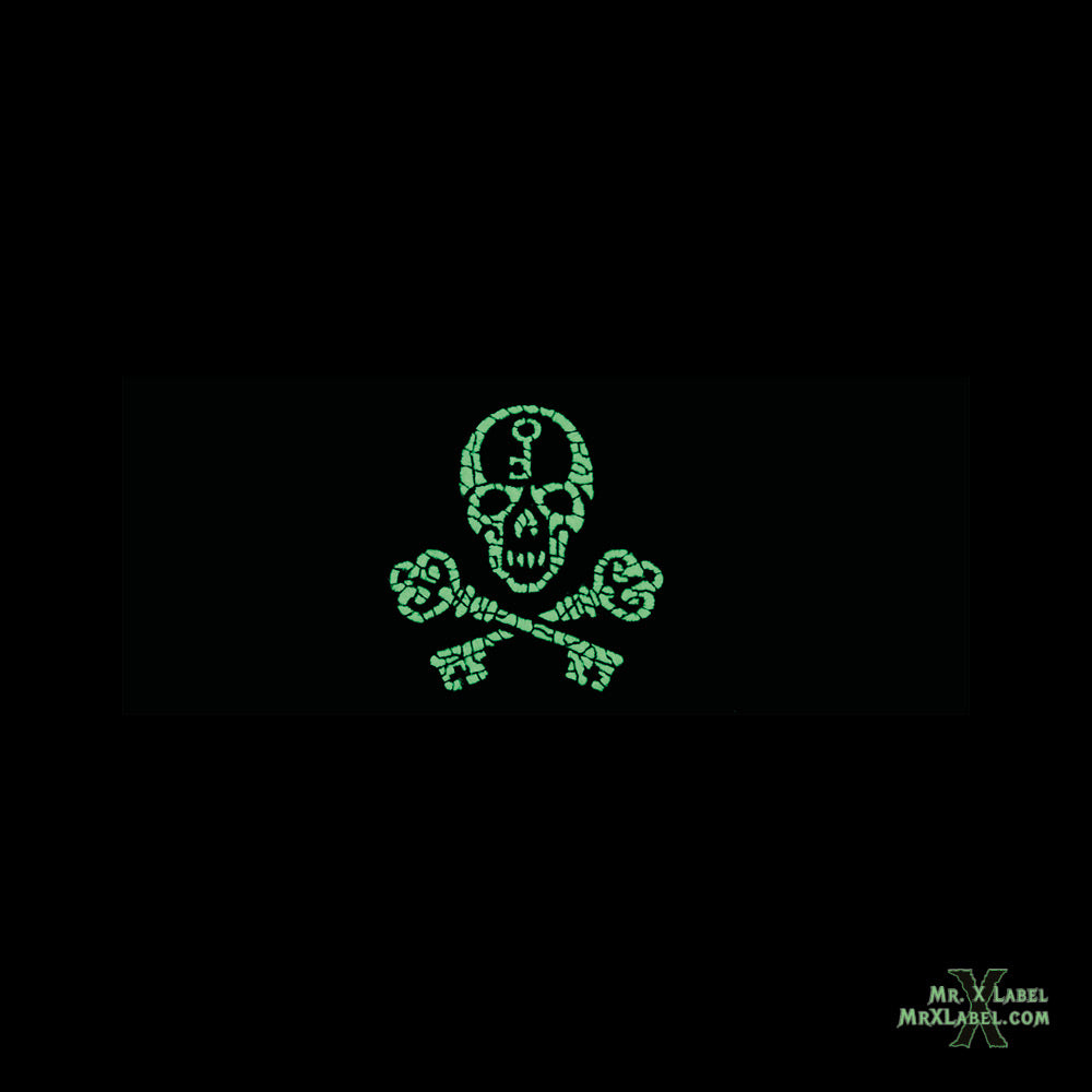 Davy Jones Pirate Flag - GITD (v9)