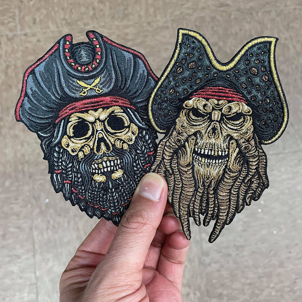 Calico Jack Pirate Skull