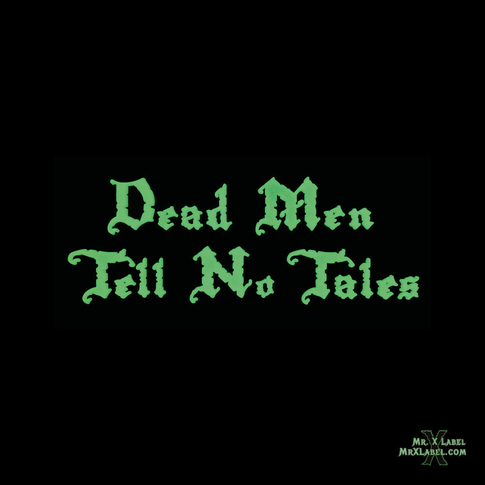 Dead Men Tell No Tales PVC Patch