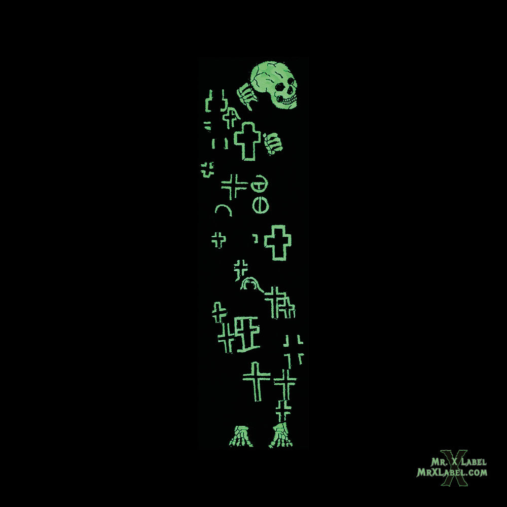 Death Embroidered Patch - GLOW