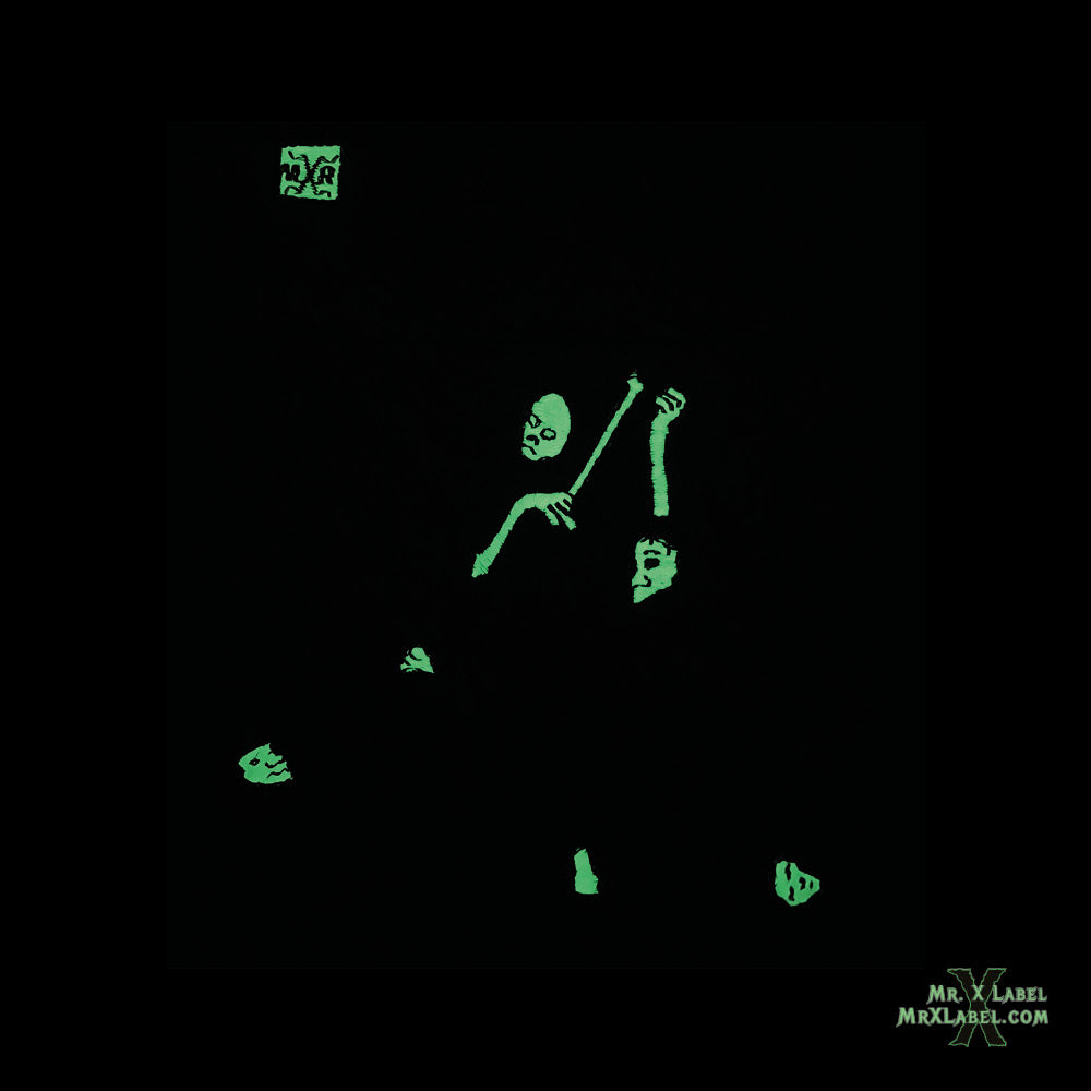 Death as an Enemy Embroidered Patch - Glow