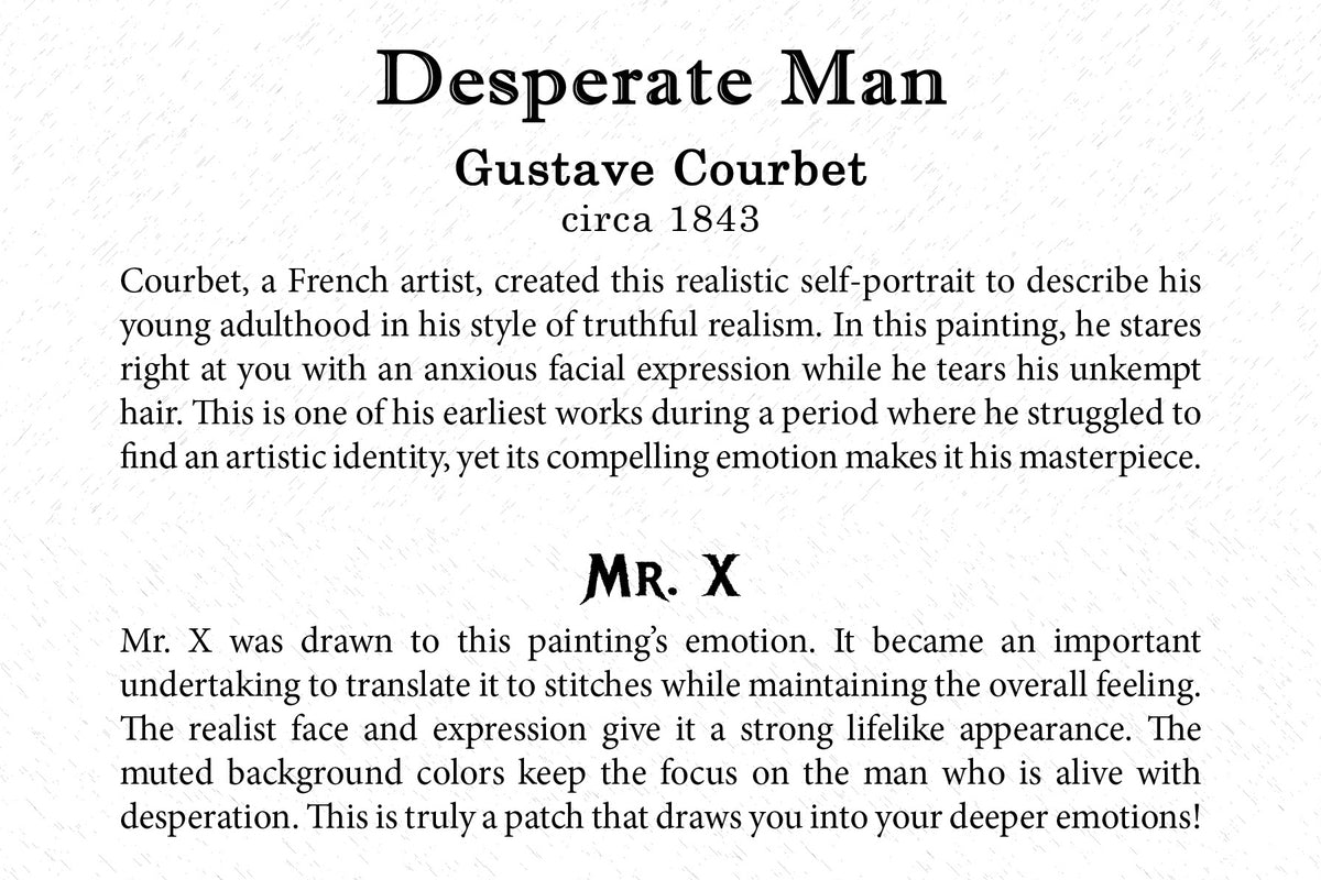 Art Card - Desperate Man Patch