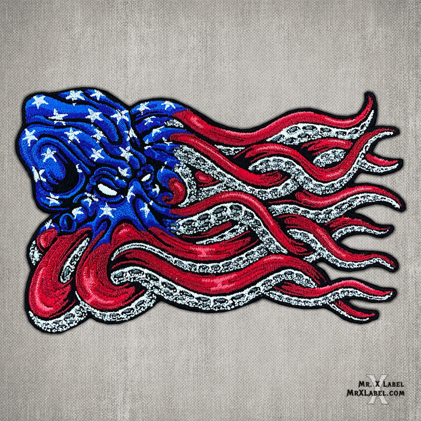 American Flag Kraken
