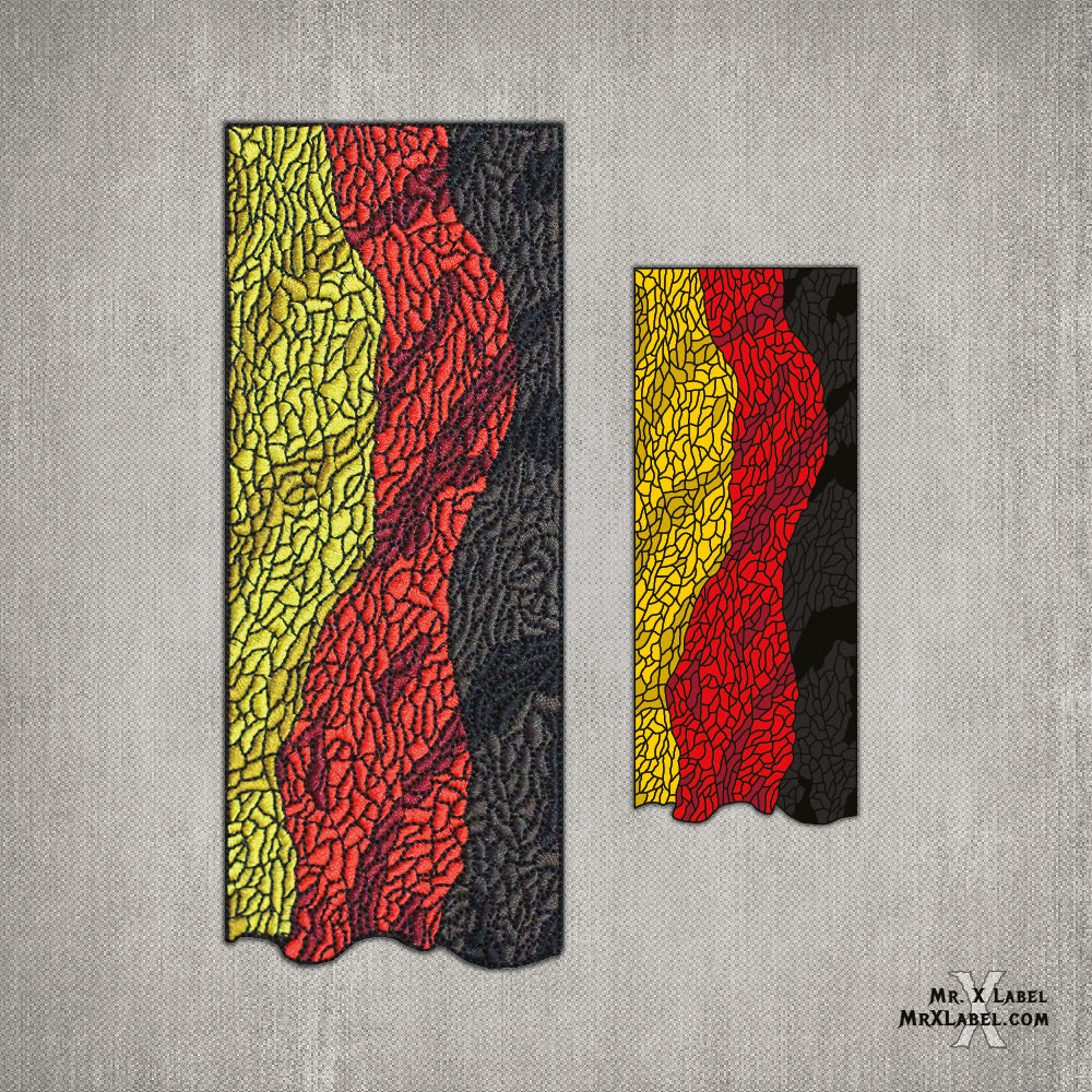 German Flag and Stickers