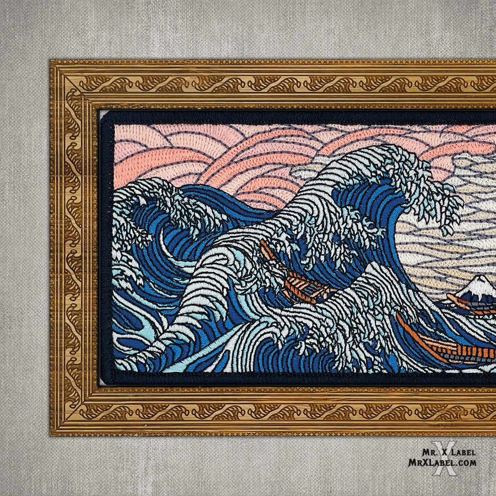 Great Wave Panoramic - 3:1
