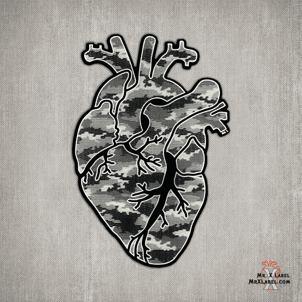 Heart of Camo Mini
