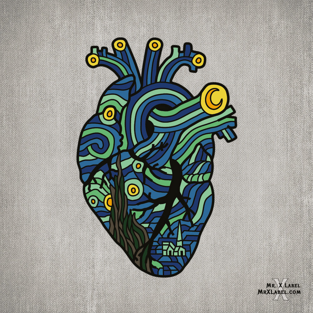4 - Heart Sticker Pack