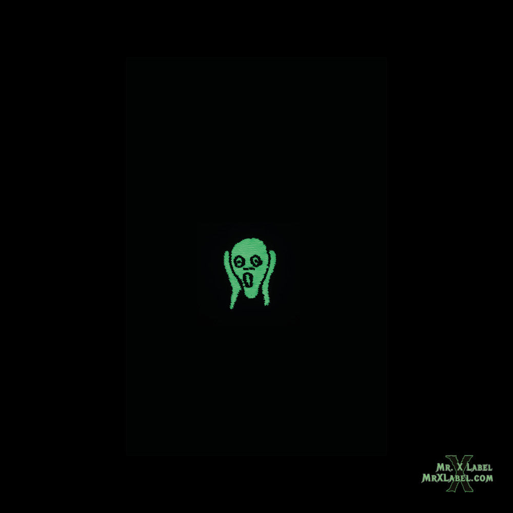 The Scream Heart - Glowing