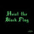 Hoist the Black Flag PVC Patch