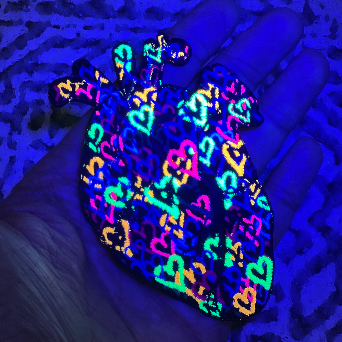 Heart of Graffiti Hearts