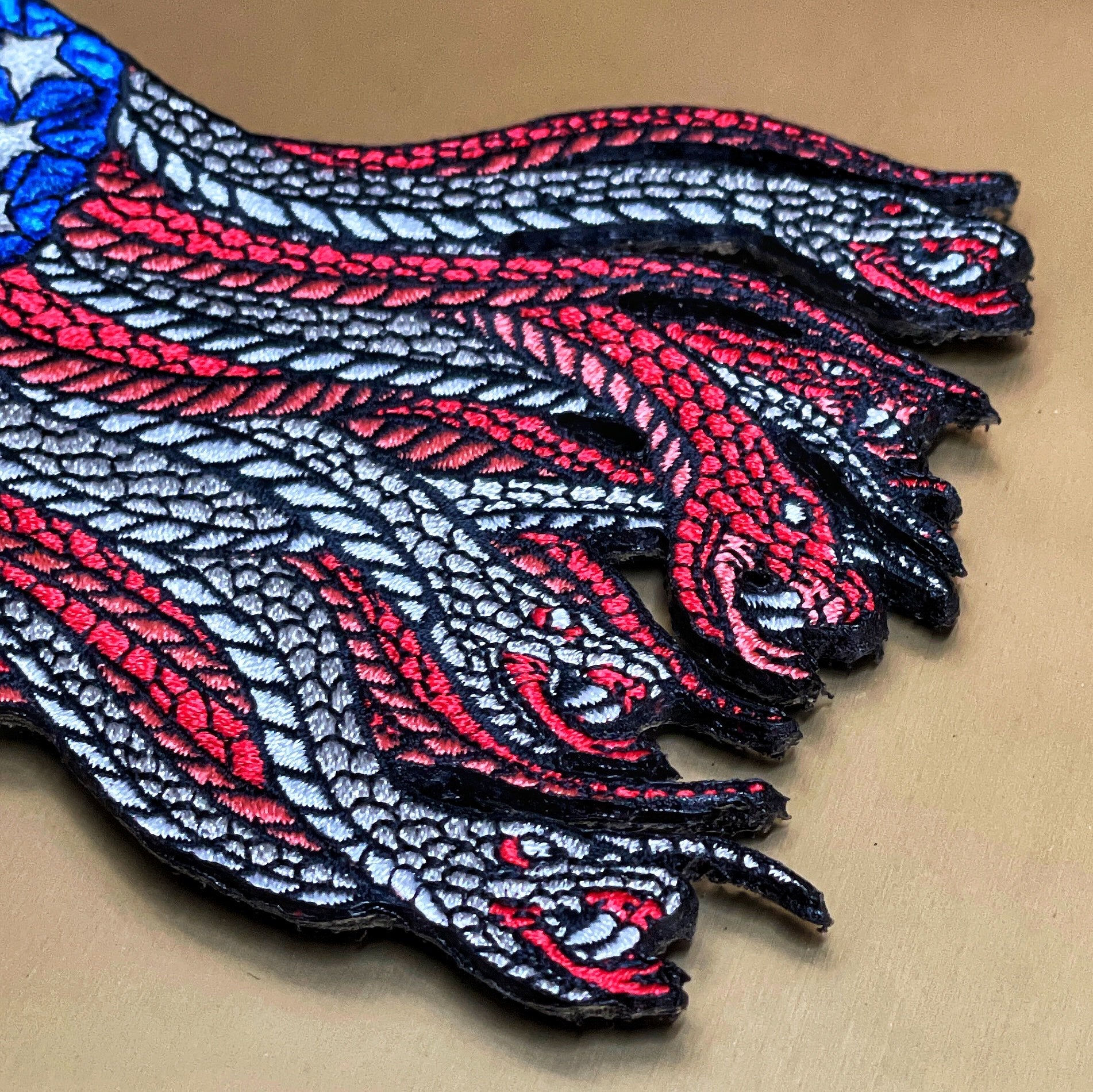 United Snakes of America Patch