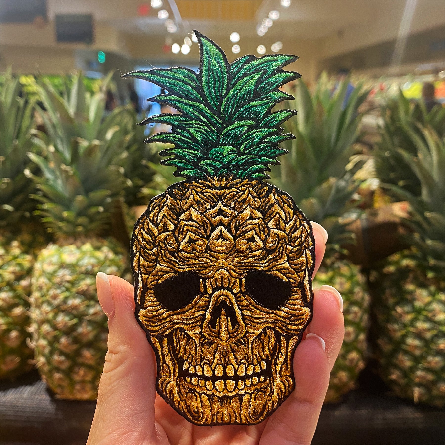Pineapple Skull