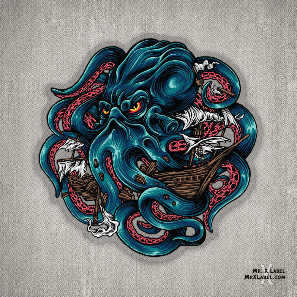 Kraken Stickers