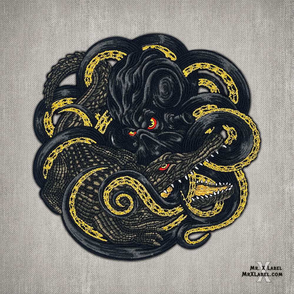 Kraken vs Crocodile Gold Subdued