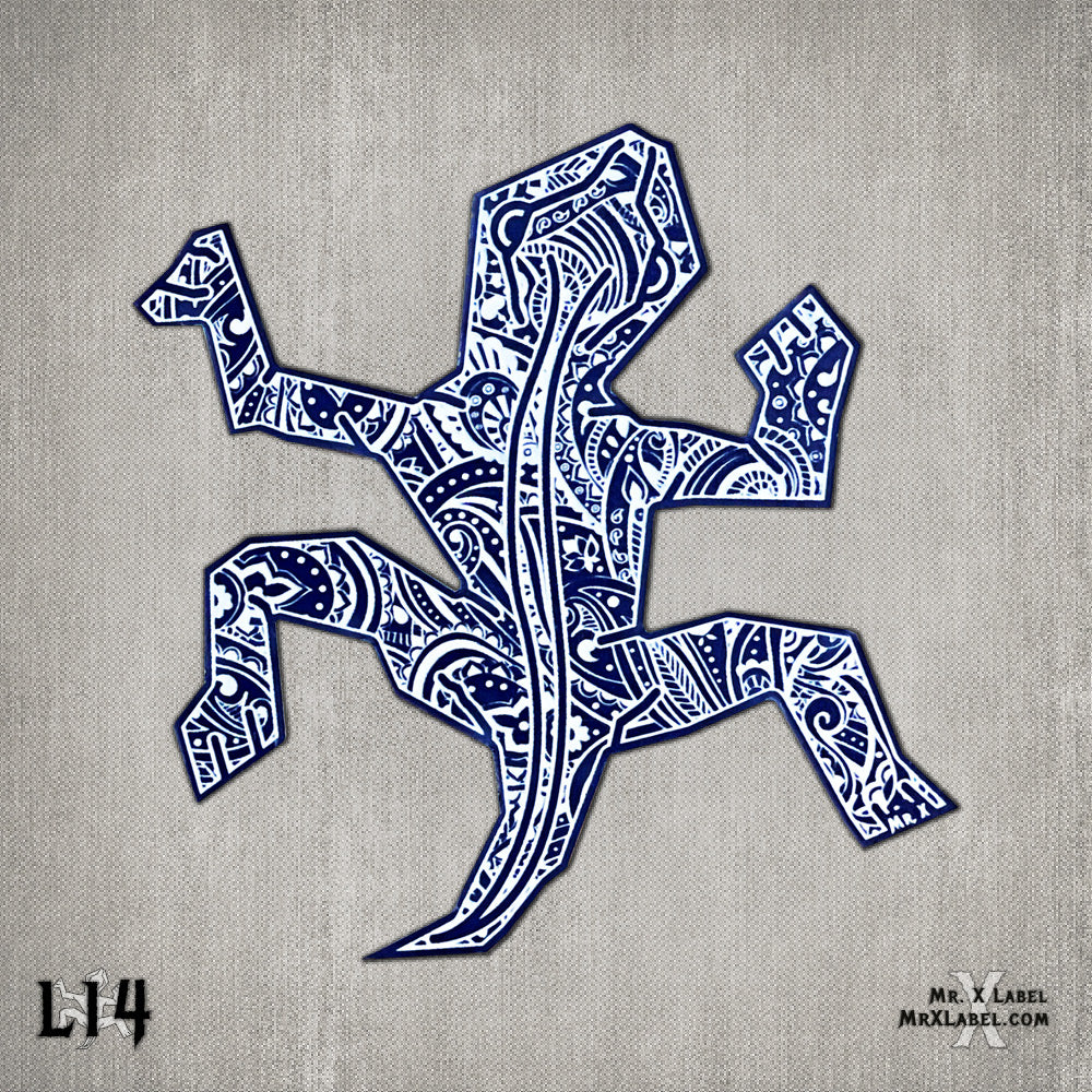 Lizard Patches - LP5 - Paisley