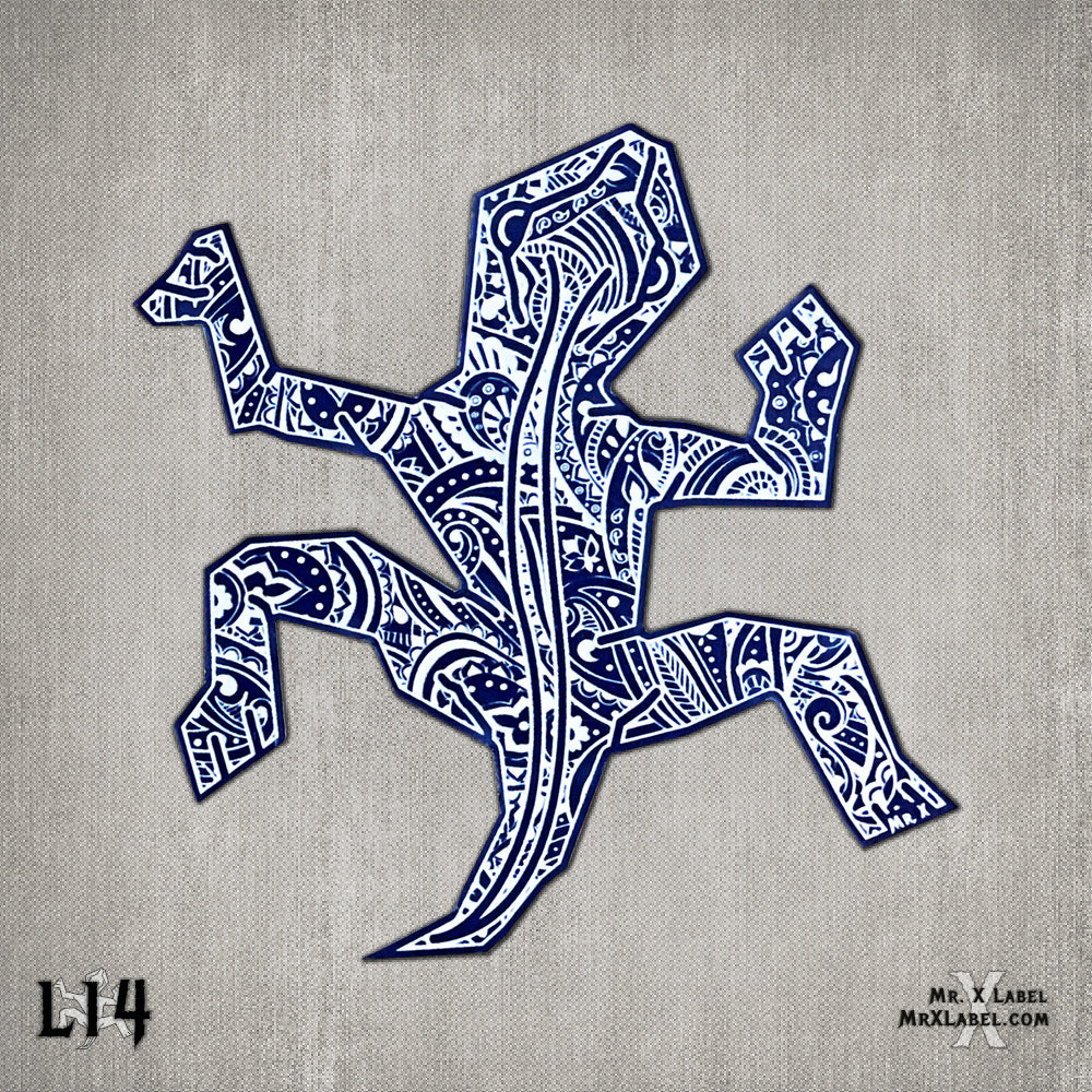 Lizard Patches - LP5 - Paisley