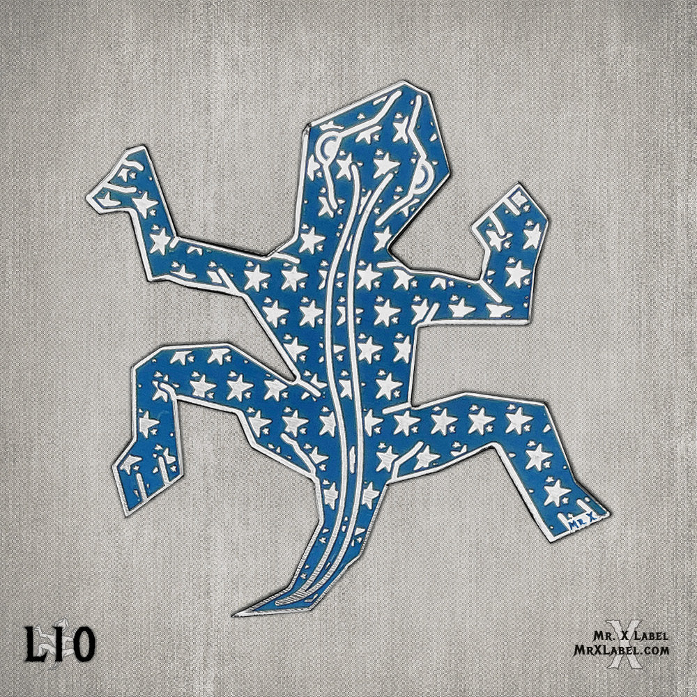 Lizard Patches - LP3 - RWB