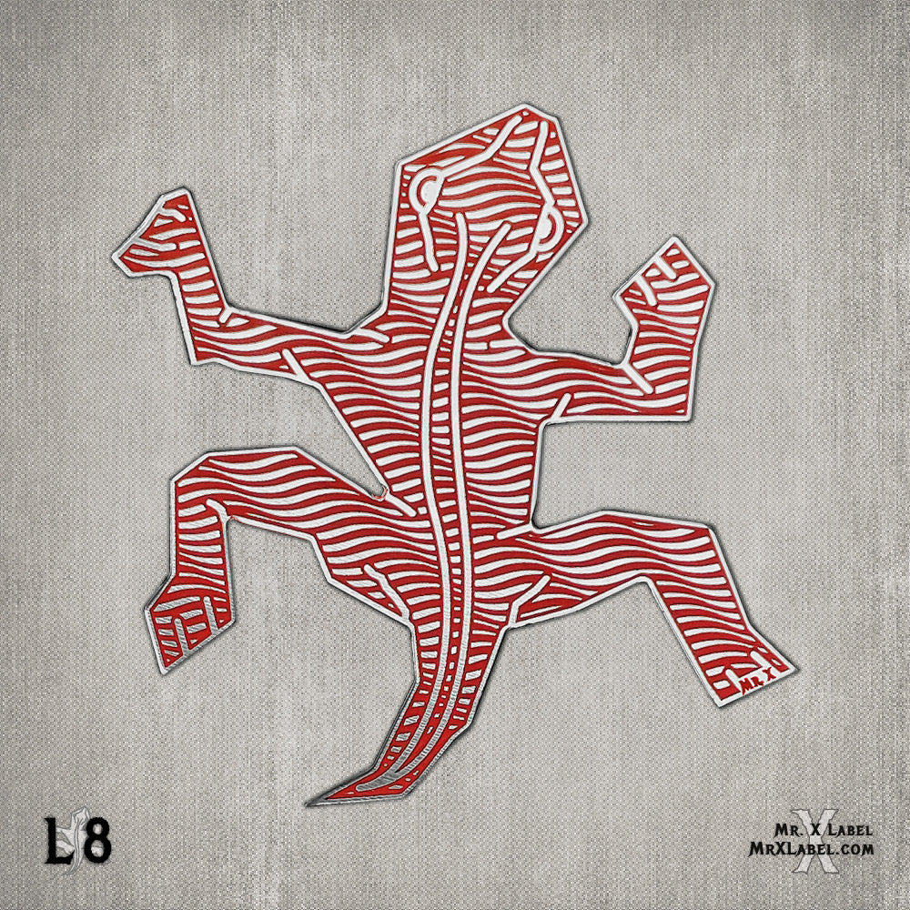 Lizard Patches - LP3 - RWB
