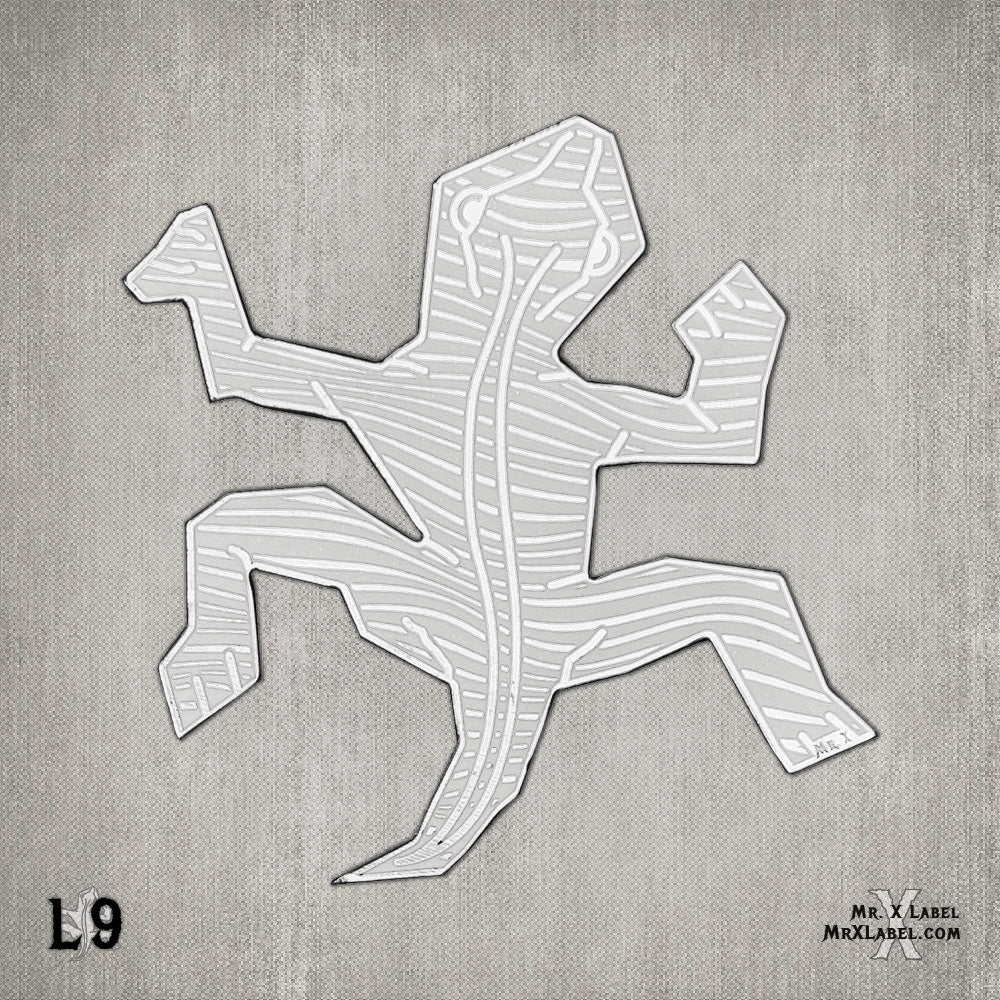 Lizard Patches - LP3 - RWB