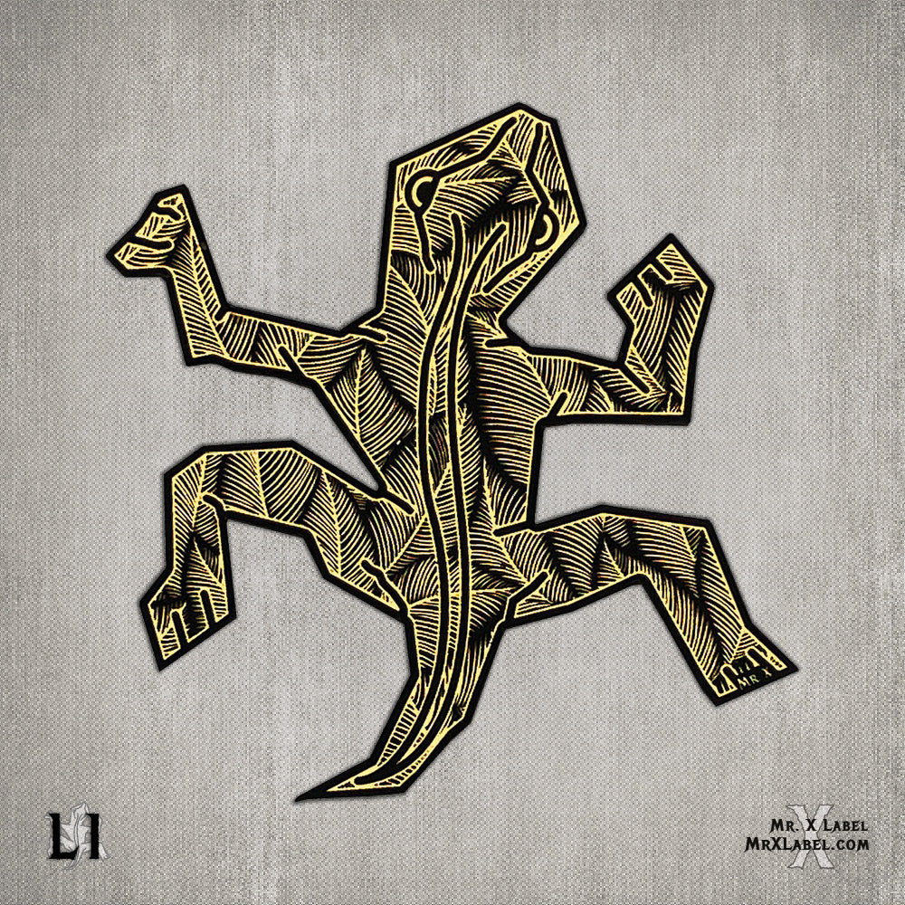 Lizard Patches - LP1 - Metallic Pack