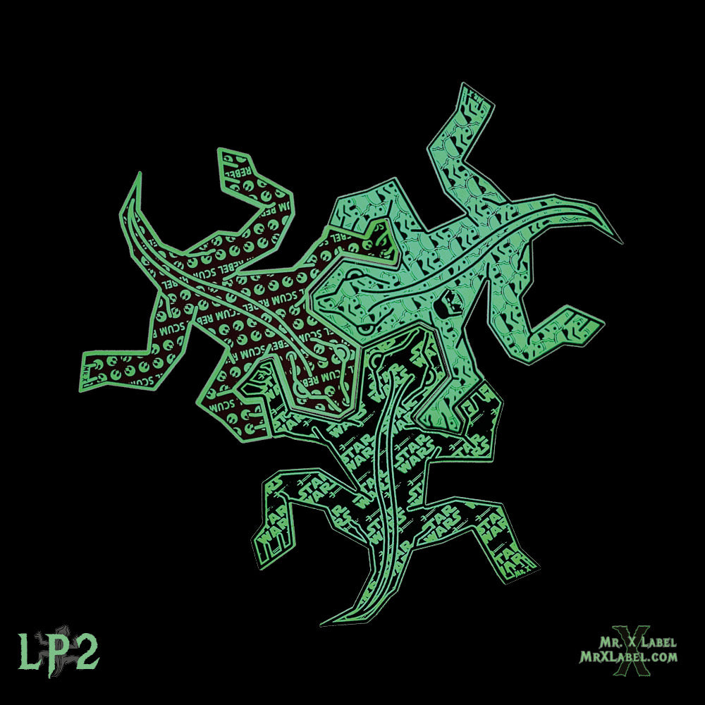 Lizard Patches - LP2 - SW Pack
