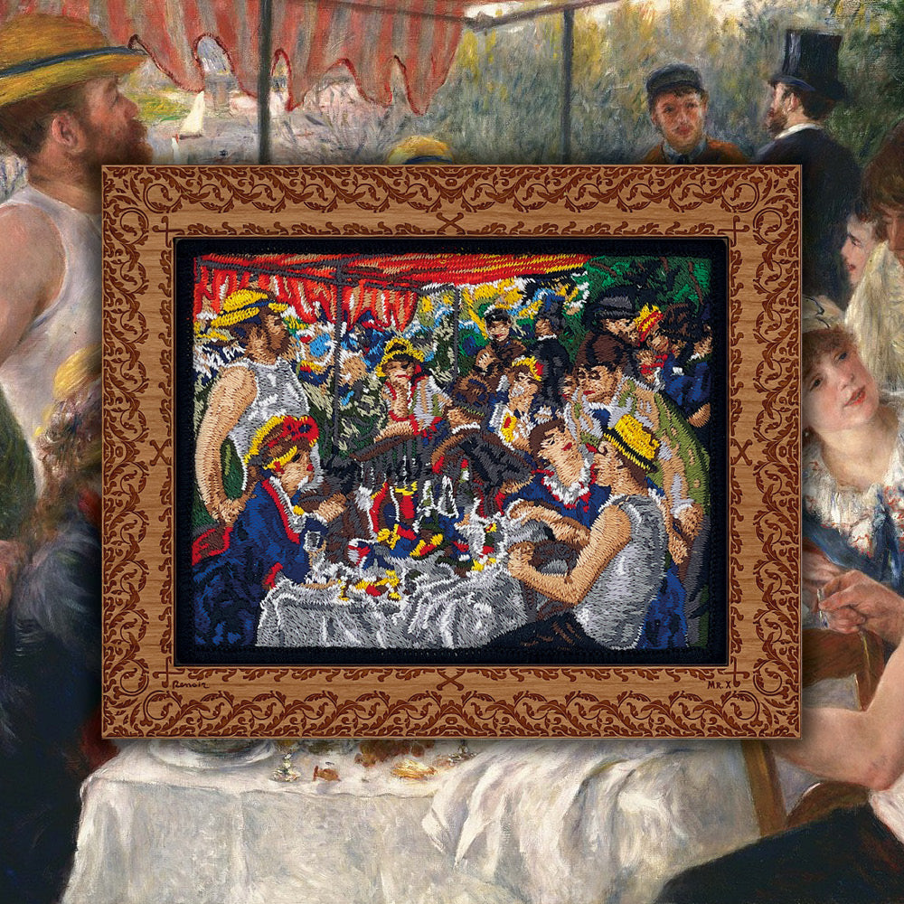 Luncheon Of The Boating Party