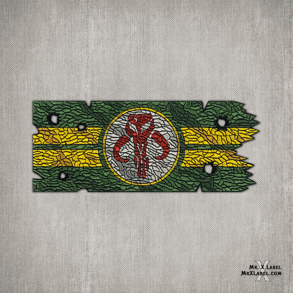 Mythosaur Boba Flag