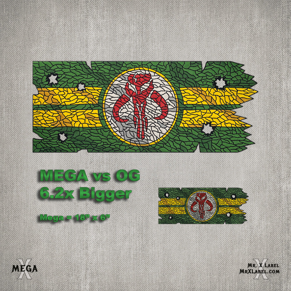 Bounty Hunter MEGA Flag