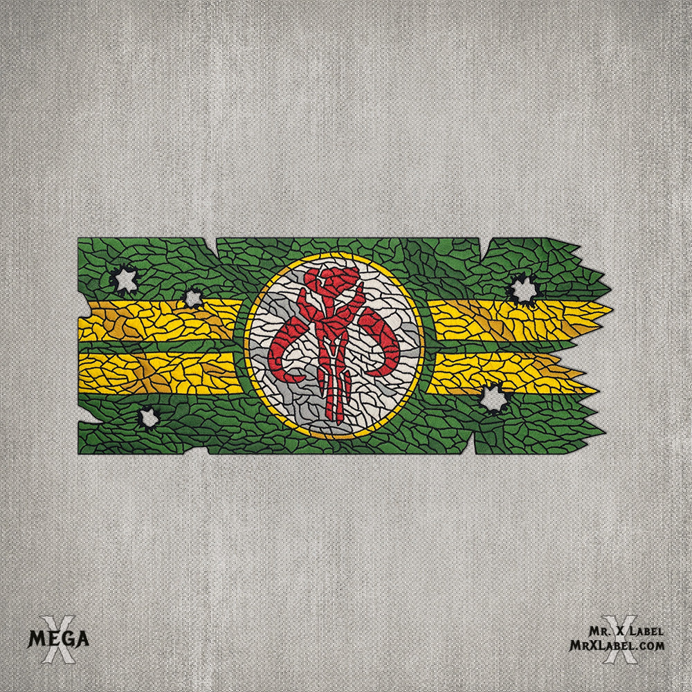 Bounty Hunter MEGA Flag