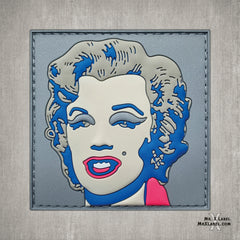 Marilyn Monroe v5 - SILVER - Mr. X Label
