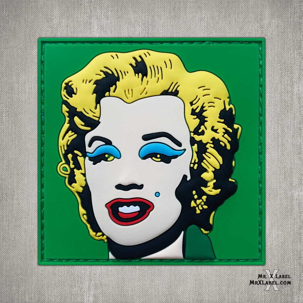 Marilyn Monroe v7 PVC Patch