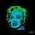 Marilyn Monroe vX PVC Patch