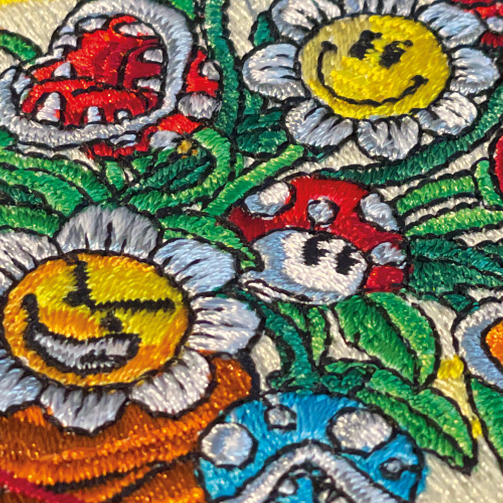 Mario Flowers Patch