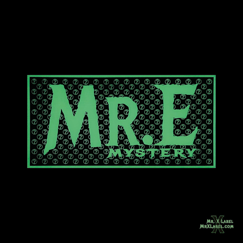 Mr. E Mystery Patch Glowing
