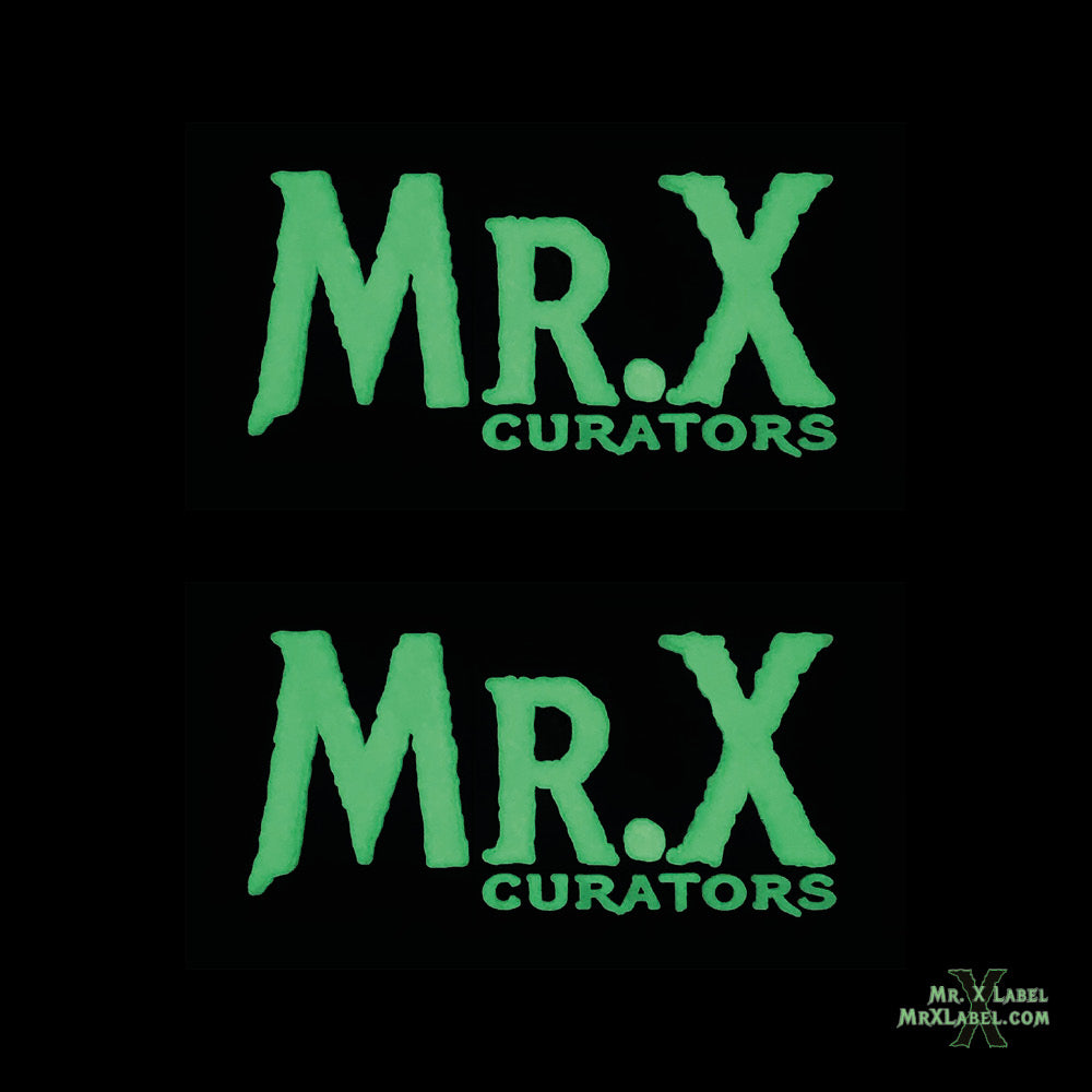 Mr. X Curators Ranger Eyes v1 PVC Patch - GLOW