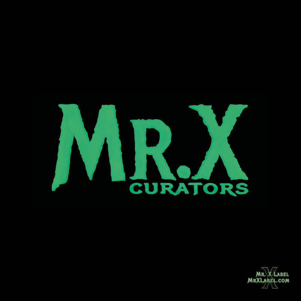 Mr. X Curators v1 PVC Patch