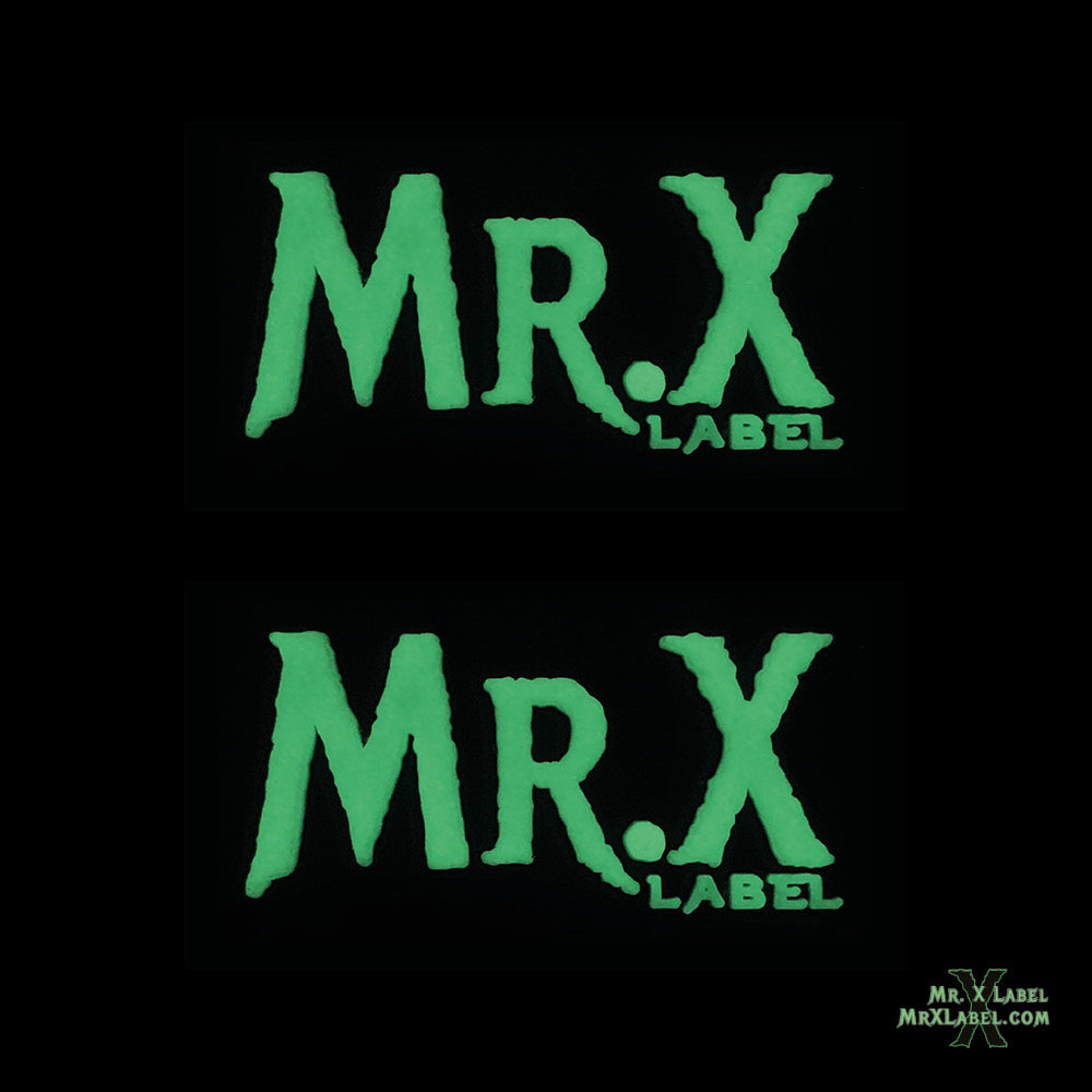 Mr. X Ranger Eyes v1 PVC Patch - Glowing