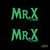 Mr. X Ranger Eyes v1 PVC Patch - Glowing