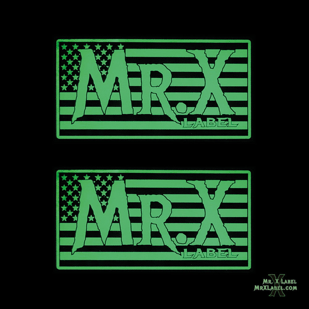 Mr. X Label Ranger Eyes v2 Acrylic Patches - Glowing