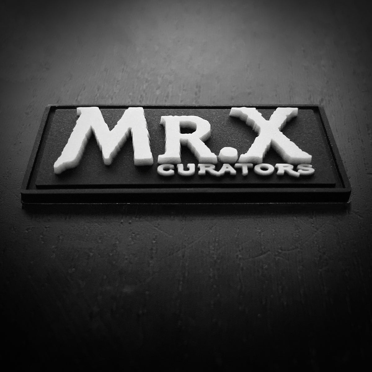 Mr. X Curators Ranger Eyes v1 PVC Patch - 3D View