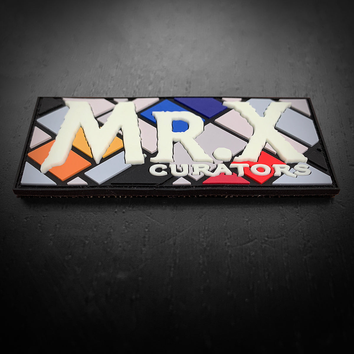 Mr. X Curators v1 PVC Patch - 3D View
