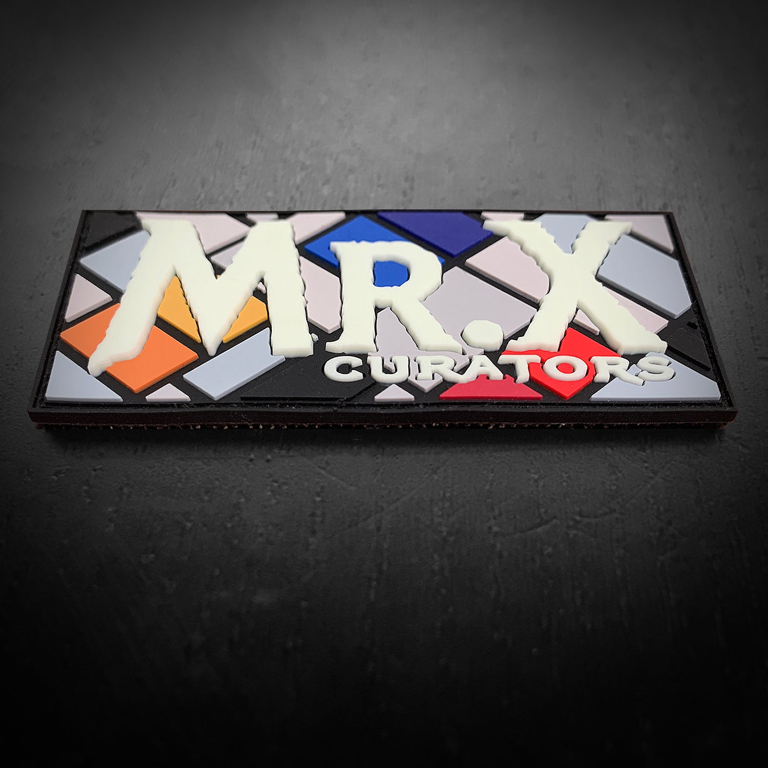 Mr. X Curators v1 PVC Patch - 3D View