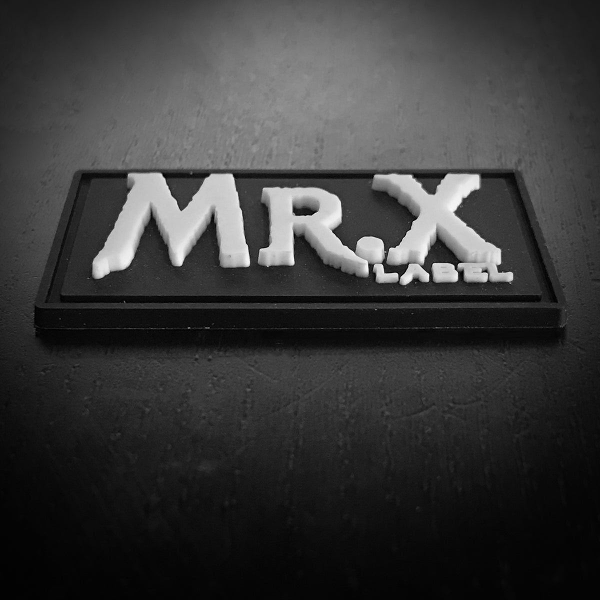 Mr. X Ranger Eyes v1 PVC Patch - 3D View