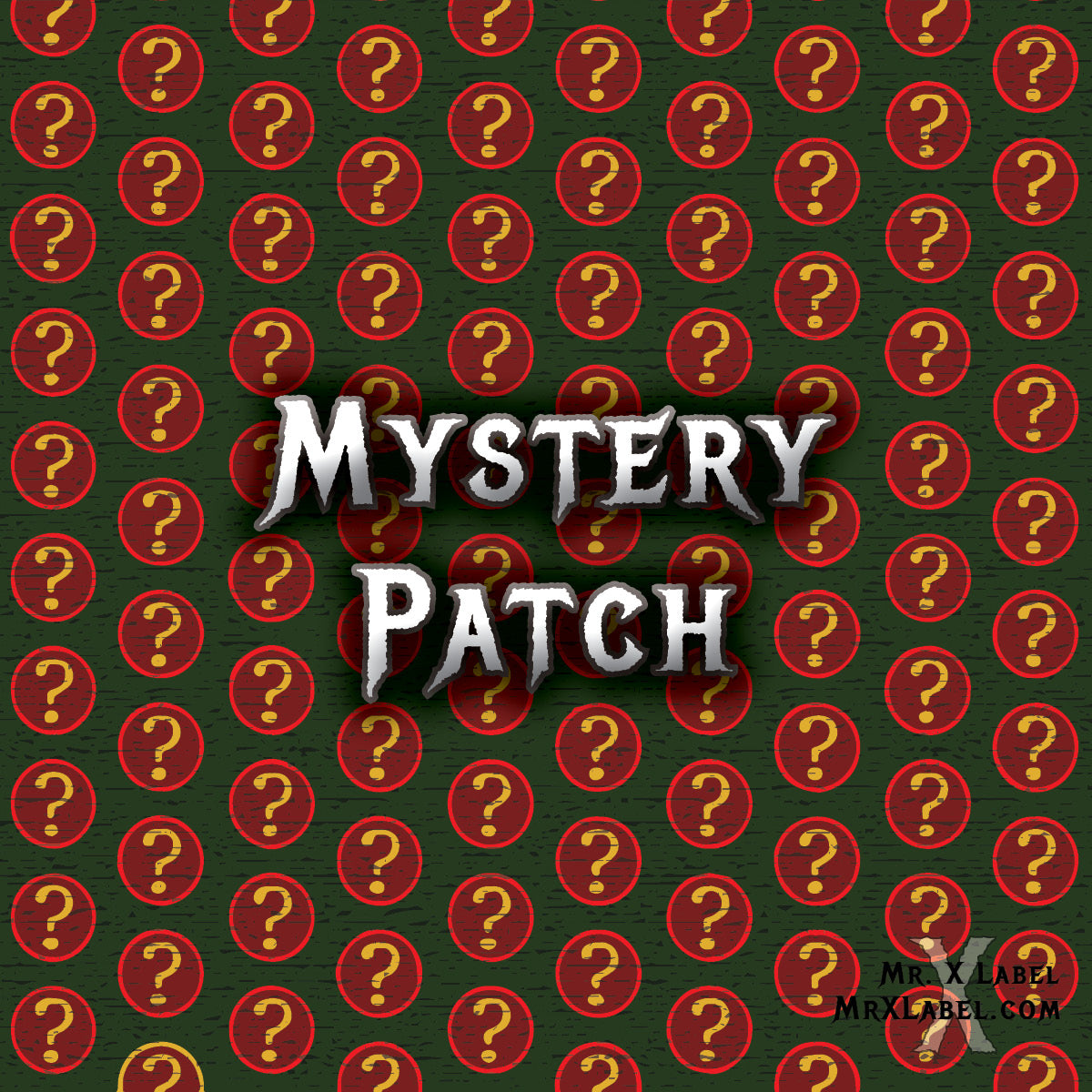 Mystery 6 - Santa Hand with Reflecting Ornament Patch