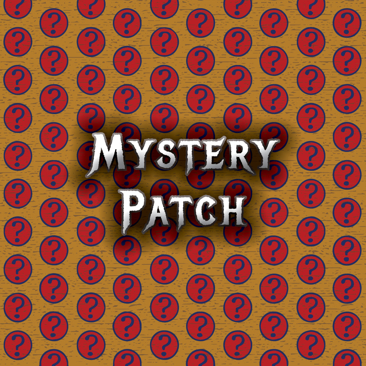 Mystery 8 - Salvador Joker Patch